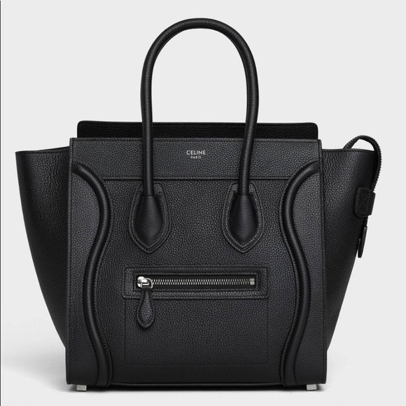 Celine Handbags - SOLD 💥Luggage micro black minor defect